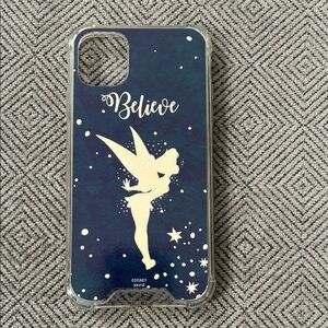 Disney Tinker Bell Navy and cream iPhone 11 Case